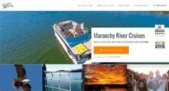 Desktop Screenshot of cruisemaroochyeco.com.au